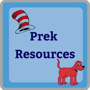 Prek Student Resources