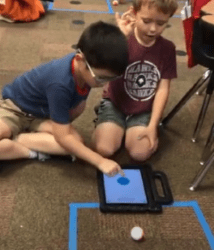 Halloween Themed Sphero Indi Challenges with Kruger's Class