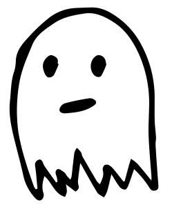 Image of a ghost